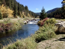 Spearfish Canyon, South Dakota. September, 2014.