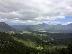 Rocky Mountain National Park, Colorado. August, 2014.