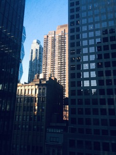 New York City. October, 2014.