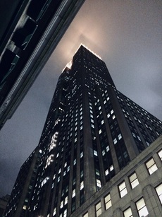 Empire State Building, New York City. October, 2014.