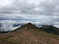Pikes Peak Highway, Colorado. July, 2015.
