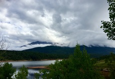 Crystal Creek Reservoir, Colorado. July, 2015.