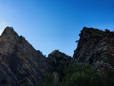 Eldorado Canyon State Park, Colorado. July, 2015.