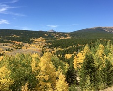 Near Nederland, Colorado. September, 2015.