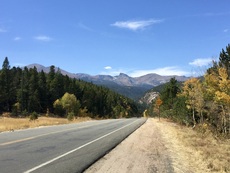 Near Ward, Colorado. September, 2015.