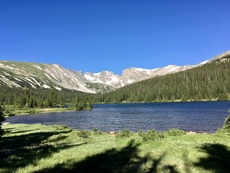 Long Lake, Indian Peaks Wilderness, Colorado. July, 2016