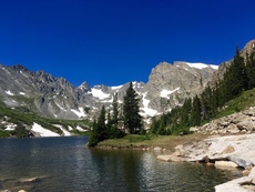 Lake Isabelle, Indian Peaks Wilderness, Colorado. July, 2016