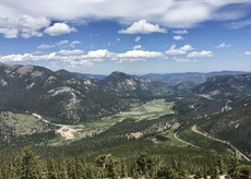 Rocky Mountain National Park, Colorado. June, 2016