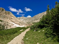 Mitchell Lake Trail, Indian Peaks Wilderness, Colorado. August, 2016