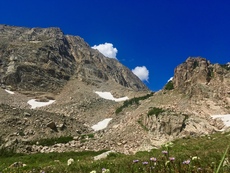 Mitchell Lake, Indian Peaks Wilderness, Colorado. August, 2016