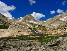 Mount Toll, Indian Peaks Wilderness, Colorado. August, 2016