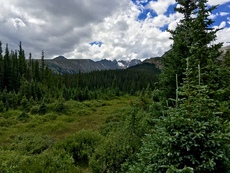 Indian Peaks Wilderness, Colorado. August, 2016