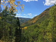 Booth Lake near Vail, Colorado. September, 2016