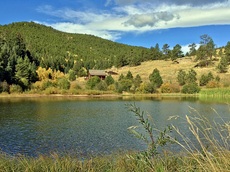 Golden Gate Canyon State Park, Colorado. September, 2016