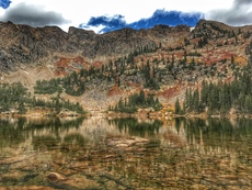 Forest Lakes, Colorado. October, 2016