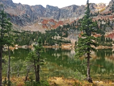 Forest Lakes, Colorado. October, 2016