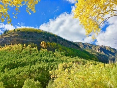 Booth Lake near Vail, Colorado. September, 2016