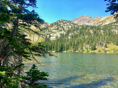 Forest Lakes, James Peak Wilderness, Colorado. September, 2017.