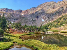 Forest Lakes, James Peak Wilderness, Colorado. September, 2017.
