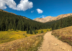 Herman Gulch, Colorado. September, 2018.