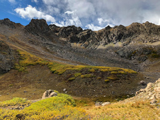 Herman Gulch, Colorado. September, 2018.