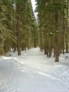 Crater Lakes, James Peak Wilderness, Colorado. January, 2018.