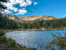 Forest Lakes, James Peak Wilderness, Colorado. September, 2018.