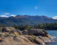 Catamount Trails near Pikes Peak, Colorado. October, 2019.