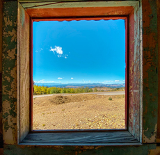 Mine outside of Cripple Creek, Colorado. September, 2019.