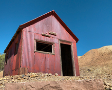 Mine outside of Cripple Creek, Colorado. September, 2019.