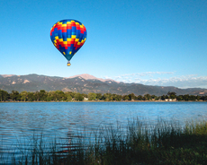 Colorado Springs 2019 Labor Day Lift Off. September, 2019.