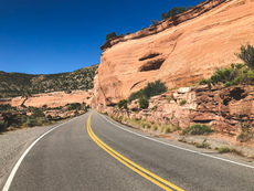 Colorado National Monument, Colorado. September, 2019.