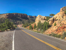 Colorado National Monument, Colorado. September, 2019.
