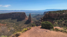 Colorado National Monument, Colorado. September, 2019.