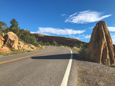 Colorado National Monument, Colorado. September, 2019.
