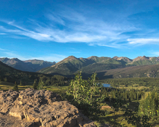Near Silverton, Colorado. September, 2019.