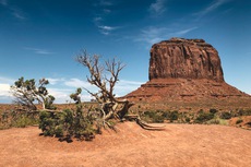 Monument Valley. September, 2019.