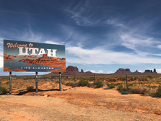 Monument Valley. September, 2019.