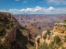 Grand Canyon, Arizona. September, 2019.