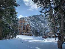 Glen Eyrie Castle, Colorado. October, 2019.