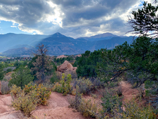 Garden of the Gods, Colorado Springs, Colorado, 2020