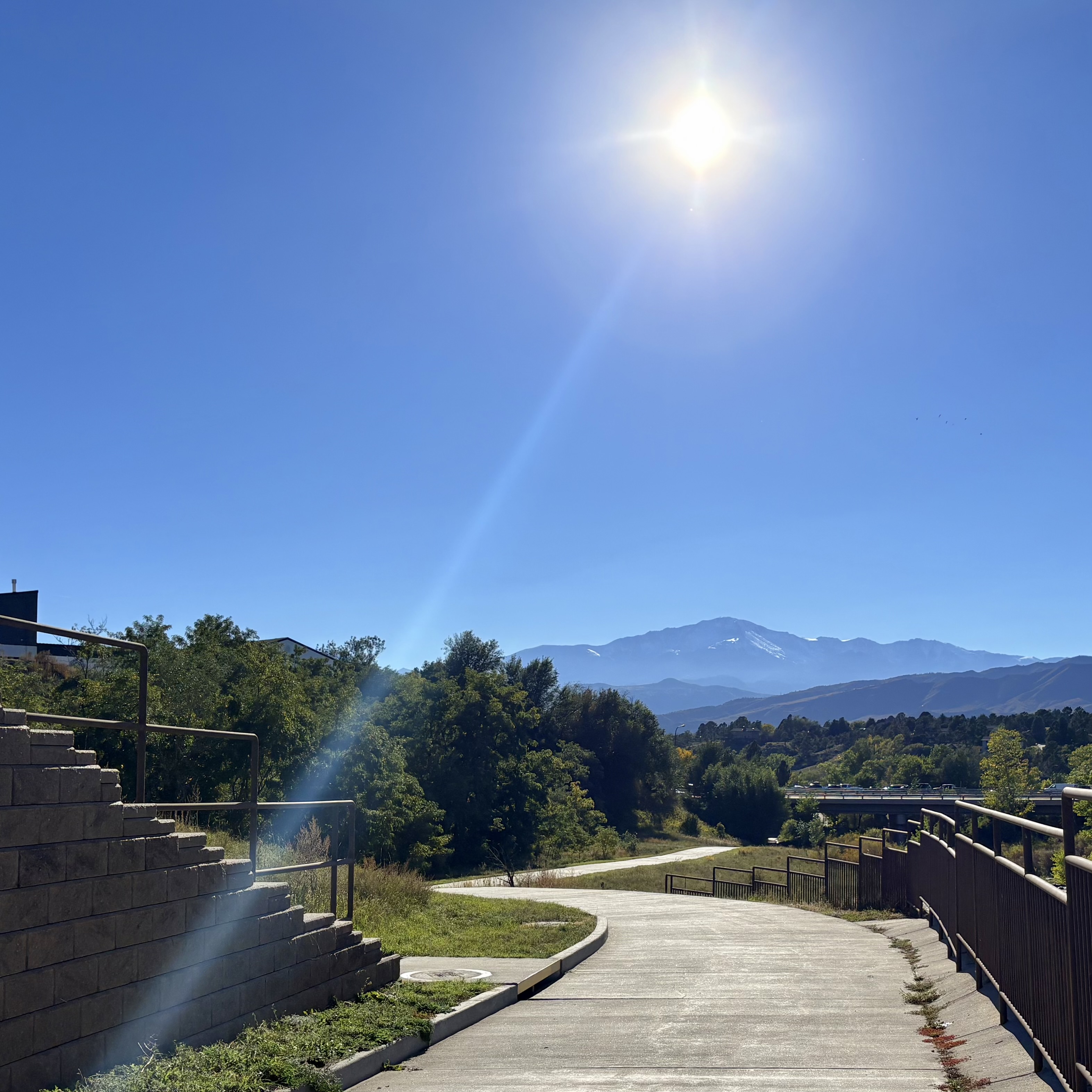 2026 - Cottonwood Creek Trail, Colorado Springs, Colorado. October 2, 2026.
