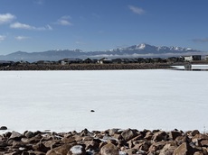 Wolf Lake, Colorado Springs, Colorado. January, 2026.