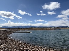 Wolf Lake, Colorado Springs, Colorado. February, 2026.