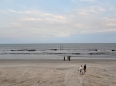 Kure Beach, North Carolina. March, 2026.