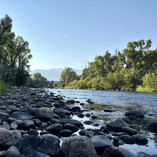Yampa River, Steamboat Springs, Colorado. August 5, 2026.