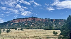 Ben Lomand Mountain, Palmer Lake, Colorado. August 15, 2026.