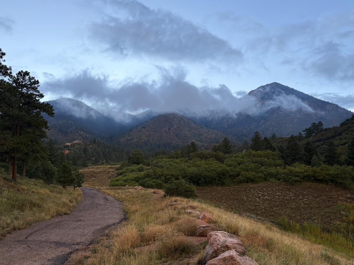 Blodgett Peak, Colorado. September 25, 2026.
