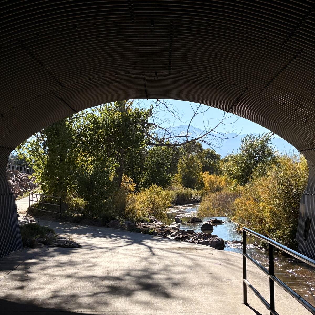 Cottonwood Creek Trail, Colorado Springs, Colorado. October 2, 2026.